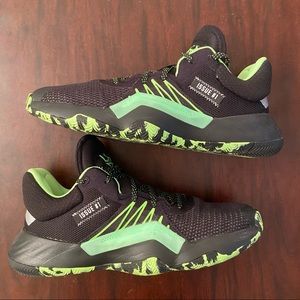 Adidas D.O.N. Issue 1 Venom Mens 8.5